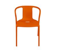 Air-Armchair Dining Chair with Armrests Orange