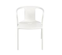 Air-Armchair Dining Chair with Armrests White