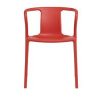 Air Armchair Indoor/Outdoor Chair with Armrests Magis Red 1825 C - MAGIS AIR SD73 1825C