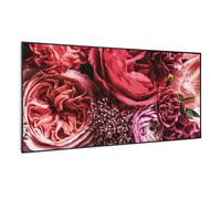 Air Art Smart infrared heater flower 120x60cm 700W