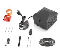 Air Assist Kit for Laser Engraver 25L/min Output Strong Airflow for 5.5W, 10W, and 20W Laser Engraver Low Noise Air Assist Pump, Removes Smoke and Dust for TTS PRO and TS2 Series