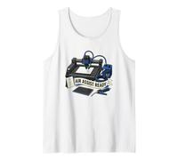 AIR Assist Ready Laser Engraving Maker Workshop Tank Top