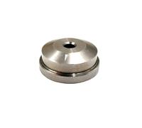 Air Atomizing Fog Jet Nozzle, Adjustable Fine Mist Sprayer, Siphon Pressure, Two-Fluid Mixing, Atomization Spray 1/4"(Siphon Round tip)