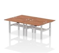 Dynamic Air Back-to-Back W1200 x D800mm Height Adjustable Sit Stand 4