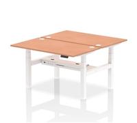 Dynamic Air Back-to-Back W1400 x D800mm Height Adjustable Sit Stand 2