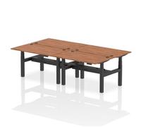 Dynamic Air Back-to-Back W1400 x D800mm Height Adjustable Sit Stand 4