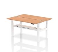 Dynamic Air Back-to-Back W1600 x D600mm Height Adjustable Sit Stand 2