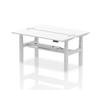 Dynamic Air Back-to-Back W1600 x D600mm Height Adjustable Sit Stand 2