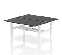 Dynamic Air Back-to-Back W1600 x D800mm Height Adjustable Sit Stand 2