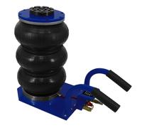 Pneumatic Triple Air Bag Jack Trolley 3.5 Ton 7700 lbs 40cm Car Lift