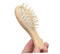 Air Bag Wooden Comb Scalp Hair Comb for Natural Wood Portable Stress Relief Detangle