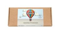 AIR Balloon High-Performance Baking Powder, 15x 8g Sachets | Advanced Raising Agent Improves Texture & Flavour | Halal & Kosher Certified, Double Action, Free from Gluten & Aluminium