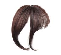 Air Bangs Synthetic Fiber Wig Natural Wig Hair Extension Top Wig Fashion Hair Extensions For Quick Hairstyles