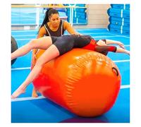Air Barrel Tumbling Roller for Gymnastics and Yoga - Heavy Duty Balance Trainer for Exercise and Back Handspring Practice, Ideal for Home and Outdoor Fitness