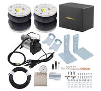 Air Bellows + 12V Compressor Kit for Ford Transit 01-24 4000kg Rear wheel Drive