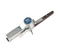 Air Belt Sander 10mm x 330mm Aluminium Housing Articulated Sanding - Sealey SA35