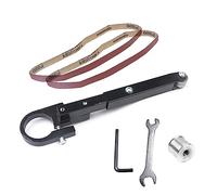 Air Belt Sander Attachment Sanding Adapter Pipe Modified Sand Machine Electric Grinder Air Attachment Sanding Adapter Pipe Modified Sand Machine Electric Grinder