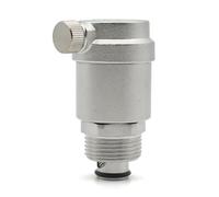 Air Bleed Vent, Automatic Valve Boilers, Ergonomic Design, Plumbing Systems, HVAC Accessory for Industrial Pools, Refrigeration, Hydronic Heating, Steam Generators, Exhaust Systems