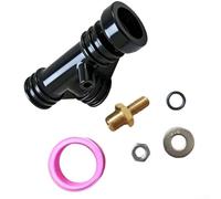 Air Bleeder Assembly Fit for Pentair For Triton II TR140 ，TR50， TR60， TR100 ，& for System 3 S7S50， S8S70 Filters, 3-Inch ABS Brass Valve
