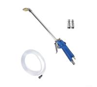Air Blow Degreaser Tool Pneumatic Engine Cleaner, Heavy Duty Grease Remover with Long Reach Nozzle for Engine Bay Cleaning, Adjustable Pressure Trigger and Oil Suction Hose Included