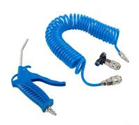 Air Blow Duster Set with 5M PU Hose for Workshop Cleaning