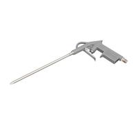 Air Blow Gun 200mm with 1/4"BSP Air Inlet Sealey
