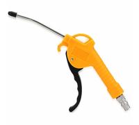 Air Blow Gun, Air Duster Gun with 4" Long Angled Nozzle, Pneumatic Cleaning Tool for Workshop Garage