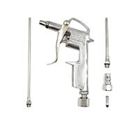 Air Blow Gun - Aluminum Alloy, 10 Inch Dust Blower High Pressure Output | Internal Boost Structure Precision Air Cleaning Tools, Compressed Duster For Workshop, Car Cleaning, Ambach