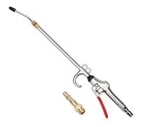 Air Blow Gun, Extensible Nozzle Duster Blow Gun Cleaner 285 mm - 500 mm with 1 Blow Nozzle Dust Cleaning Air Compressor Accessory Tools, 4 PCS Sealing Rubber Ring