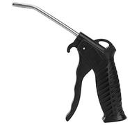 Air Blow Gun, High Pressure Stainless Steel Industrial Air Duster for Workshop Machinery Cleaning 1/4 Inch Black
