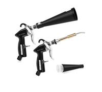 Air Blow Gun with Nozzle,Air-Powered Car Interior Cleaning Tool with Vortex Airflow,Cleaning Gun Quickly Blasts Dirt and Dust from Surface,for Seats, Carpets,Floor Mats,Vents and Auto Detailing