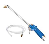 Air Blow Machine with 240mm Hose, Pneumatic Engine Cleaning Tool, Metal Sprayer - Powerful Cleaning, Adjustable Water Flow, Ideal for Engine Compartment and Mechanical Use