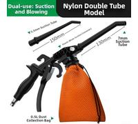 Air Blow Tool, High Volume Powerful Versatile Cleaning Solution for Workshop Dust Removal(B)