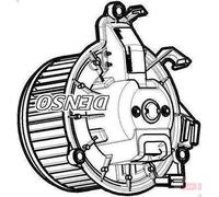 Air blowe DENSO DEA12006 for IVECO DAILY VI Van 2.3 2014-2021