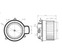 NRF 34287 Interior Blower