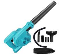 Air Blower 1500W 2 in 1 Cordless Air Blower & Vacuum Cleaner Electric Dust Computer Collector Power Tools