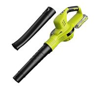 Air Blower 3000W Cordless Electric Air Blower Leaf Snow Blower Dust Collector Sweeper Adjustable Speeds Garden Power Tools