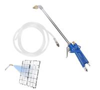 Air Blower - Aluminium Alloy Pneumatic Cleaning Tool | Compressed Air, High Pressure A-ir Sprayer, Extension Wall Duster | For Truck Tyre Engine Maintenance Interior Cleaning Garage Workshop