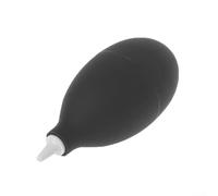 Air Blower Cleaner Dust Remover Tool for Watch Jewellery Camera Lens Laptop Computer, Soft PVC Bulb Pump for Precision Optical Equipment Cleaning, Black(Black)