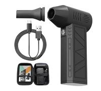 Air Blower Cleaner - Portable Outdoor Electric Air Duster | Compressed Duster, Handheld Portable Drying Machine 3 Gear Adjustable Dryer Cleaning Accessories For Cycling Keyboard PC Electronics