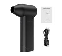 Air Blower, Cordless Portable Cleaning Device, Compact High Speed Airflow Control, ABS Motor, Rechargeable Power, Electric Cleaning Tool Accessory, Use