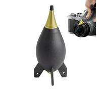 Air Blower Duster, Portable Rocket Shape Cleaner, Dust Removal Tool for Lens Sensor LCD Screens, Cleaning Accessory for Musical Instruments Filters Phone, Indoor Outdoor Home Use