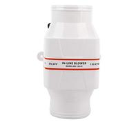 Air Blower Fan, Durable 12V 24V Marine Bilge Air Blower for Yacht for Boat (24V)