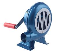 Air Blower, Fire Blower with Hand Crank for Coal Forges/Barbeque/Hiking,Forge Blower Fan