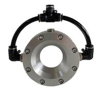 Air Blower for Efficient Pipe and Cable Drying, Aluminum Alloy, Compatible with Air Compressor, for 8-203mm Inner Diameter