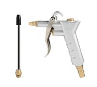 Air Blower Gun, Air Blow Gun Air Compressor Gun Accessories Cleaner Compressor Duster with Extension Nozzle Pneumatic Automotive Air Blow Gun for Car Engine Computer Precise Instrument