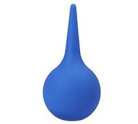 Air Blower Pump Dust Cleaner Rubber Suction Ear Bulb Ear Washing Squeeze Bulb Laboratory Tool (Blue)