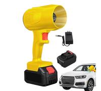 Air Blower - Rechargeable Adjustable Air Blower - High Power Air Blower | For Computer Keyboard, Car, Office, Home, Outdoor, Patio, Garden, Barbecue, Camping