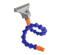 Air Blowing Nozzle 300mm Adjustable Tube 48-Hole 110mm Coverage | Engineering Plastic for Machine Tool Cooling Parts Drying Dust Removal in Industrial Settings