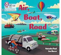 Air, Boat, Road: Phase 3 Set 2 Blending practice (Big Cat Phonics for Little Wandle Letters and Sounds Revised)